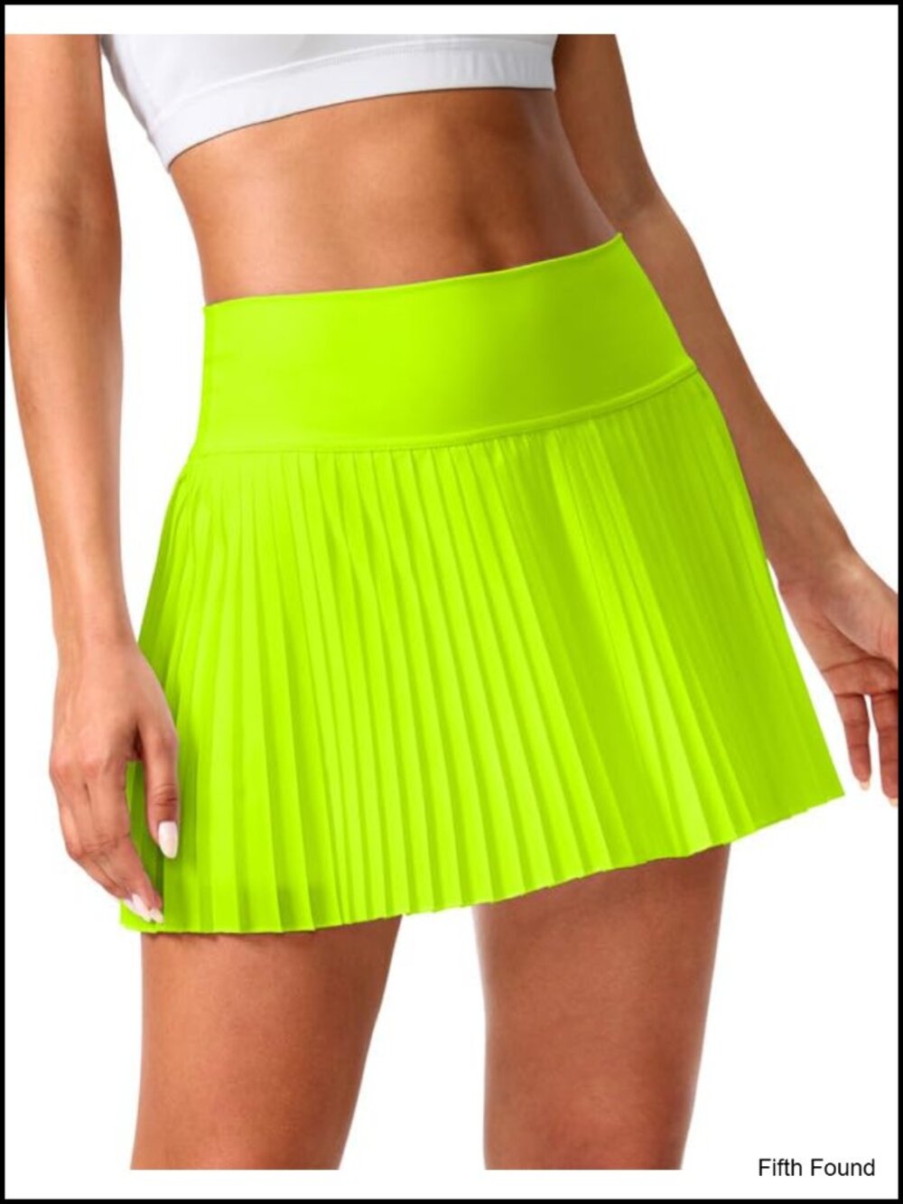Pleated Tennis Skirt with Pockets High Waisted Athletic Golf Skorts
